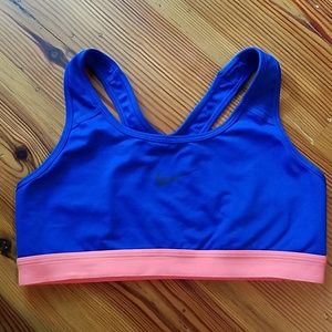 Nike dry fit sports bra